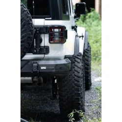 Zderzak tylny OMU do Jeep Wrangler JL